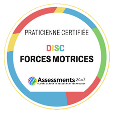 Logo Praticienne certifiée DISC Forces Motrices